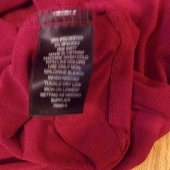 NWT Women's Worthington Large Dressy Shirt Top - Picture 4 of 8